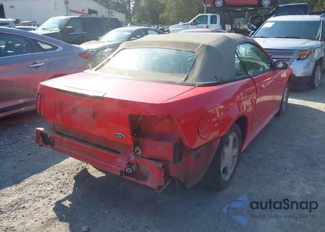 2002 Ford Mustang из США, поврежденный, VIN 1FAFP44492F112389